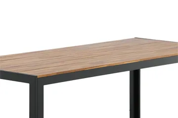 Bois Matbord Utomhus 200 cm Svart/Brun - Venture Home - Utemöbler - Utebord & trädgårdsbord - Matbord utomhus