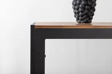 Bois Matbord Utomhus 200 cm Svart/Brun - Venture Home - Utemöbler - Utebord & trädgårdsbord - Matbord utomhus