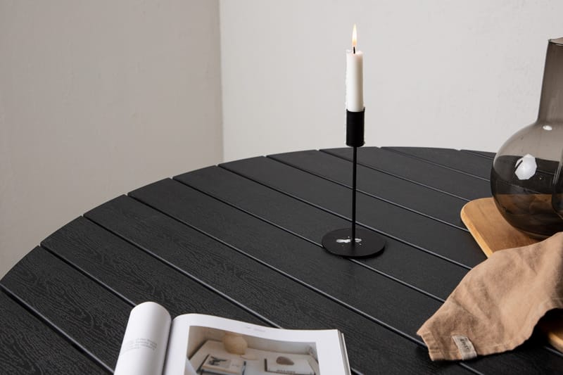 Break Matbord Utomhus 120 cm Rund - Beige - Utemöbler - Utebord & trädgårdsbord - Matbord utomhus