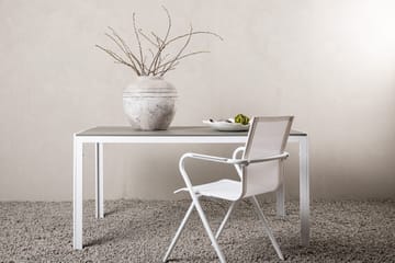 Break Matbord Utomhus 150 cm - Beige - Utemöbler - Utebord & trädgårdsbord - Matbord utomhus