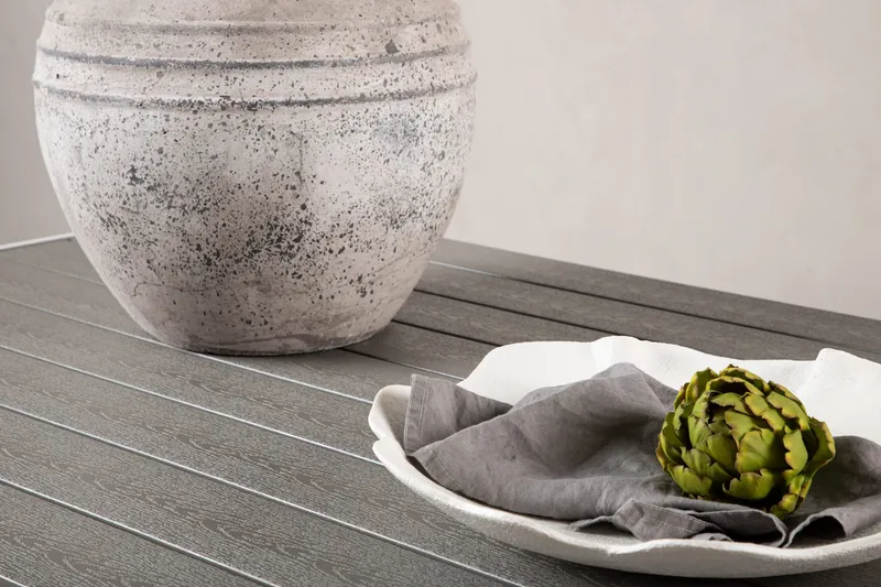 Break Matbord Utomhus 150 cm - Beige - Utemöbler - Utebord & trädgårdsbord - Matbord utomhus