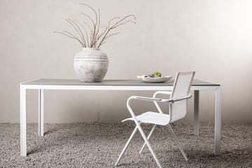 Break Matbord Utomhus 205 cm - Beige - Utemöbler - Utebord & trädgårdsbord - Matbord utomhus