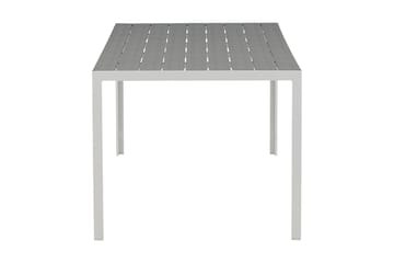 Break Matbord Utomhus 205 cm - Beige - Utemöbler - Utebord & trädgårdsbord - Matbord utomhus