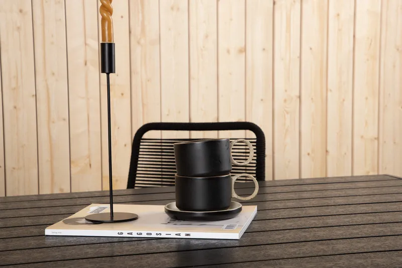 Break Matbord Utomhus 205 cm - Beige - Utemöbler - Utebord & trädgårdsbord - Matbord utomhus