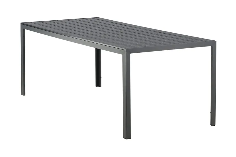 Break Matbord Utomhus 205 cm - Beige - Utemöbler - Utebord & trädgårdsbord - Matbord utomhus