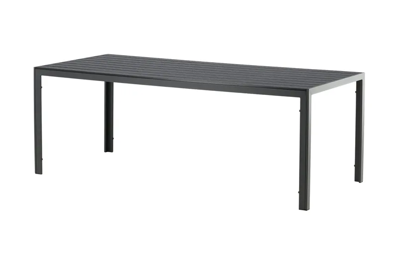 Break Matbord Utomhus 205 cm - Beige - Utemöbler - Utebord & trädgårdsbord - Matbord utomhus