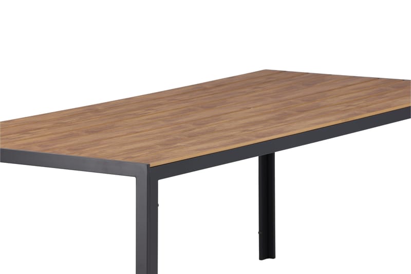 Break Matbord Utomhus 205 cm - Brun - Utemöbler - Utebord & trädgårdsbord - Matbord utomhus