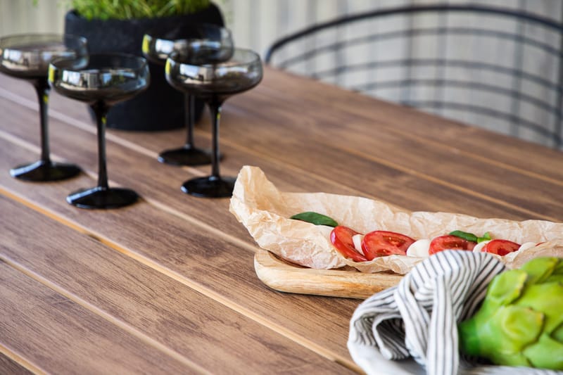 Break Matbord Utomhus 205 cm - Brun - Utemöbler - Utebord & trädgårdsbord - Matbord utomhus