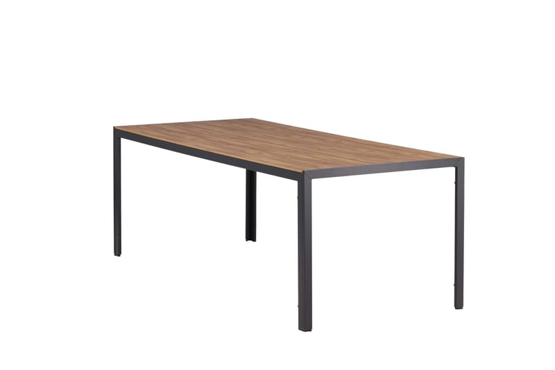 Break Matbord Utomhus 205 cm - Brun - Utemöbler - Utebord & trädgårdsbord - Matbord utomhus