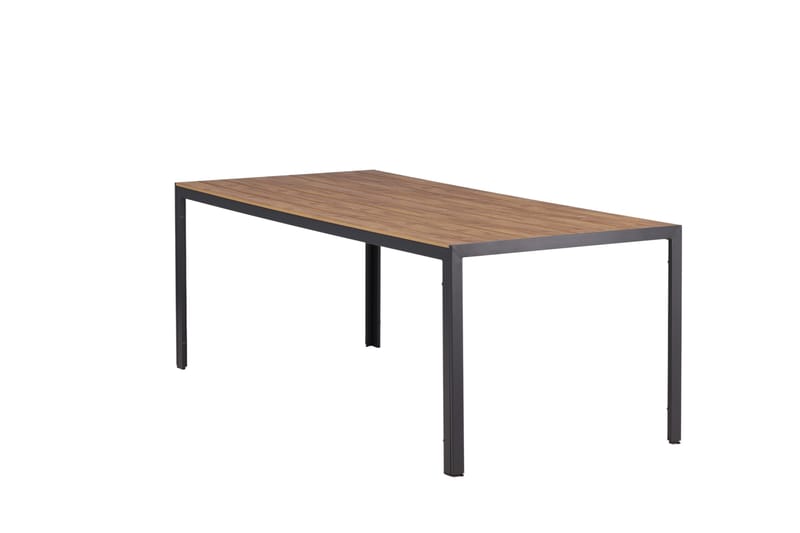 Break Matbord Utomhus 205 cm - Brun - Utemöbler - Utebord & trädgårdsbord - Matbord utomhus
