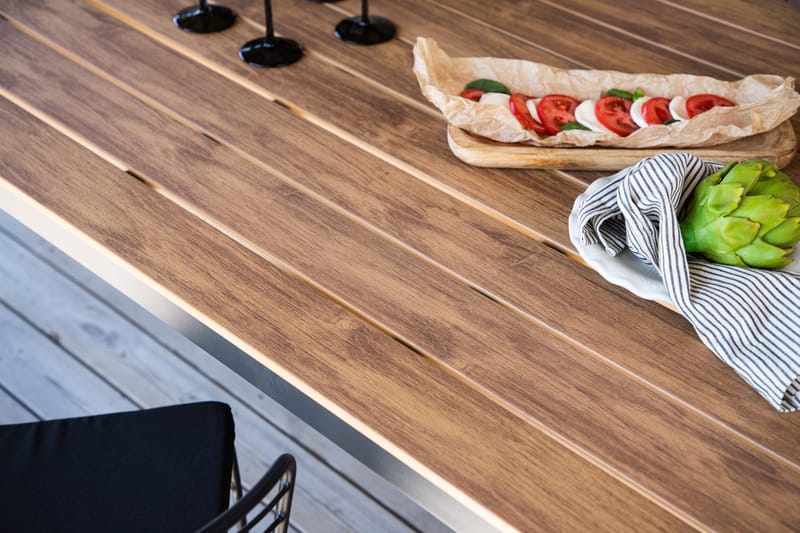 Break Matbord Utomhus 205 cm - Brun - Utemöbler - Utebord & trädgårdsbord - Matbord utomhus