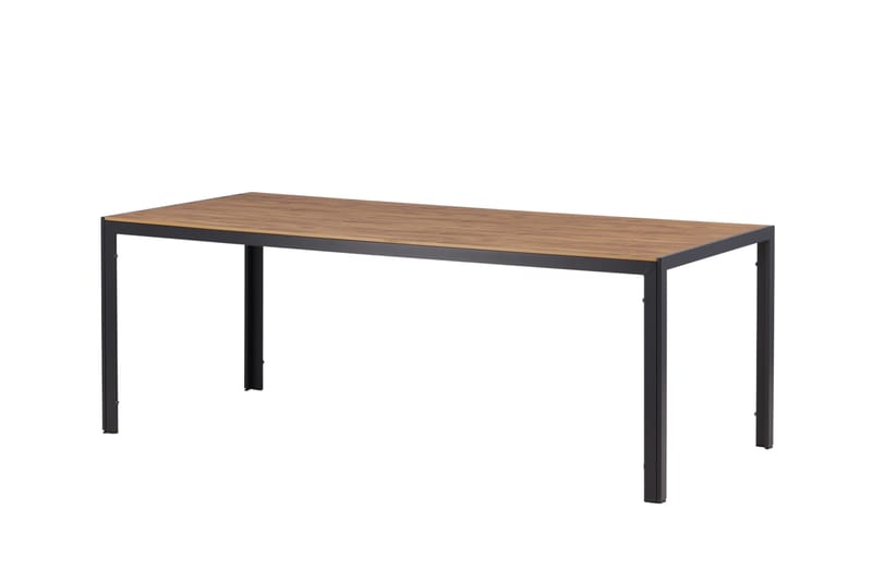 Break Matbord Utomhus 205 cm - Brun - Utemöbler - Utebord & trädgårdsbord - Matbord utomhus