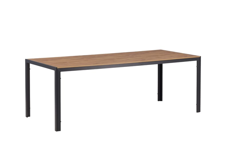 Break Matbord Utomhus 205 cm - Brun - Utemöbler - Utebord & trädgårdsbord - Matbord utomhus