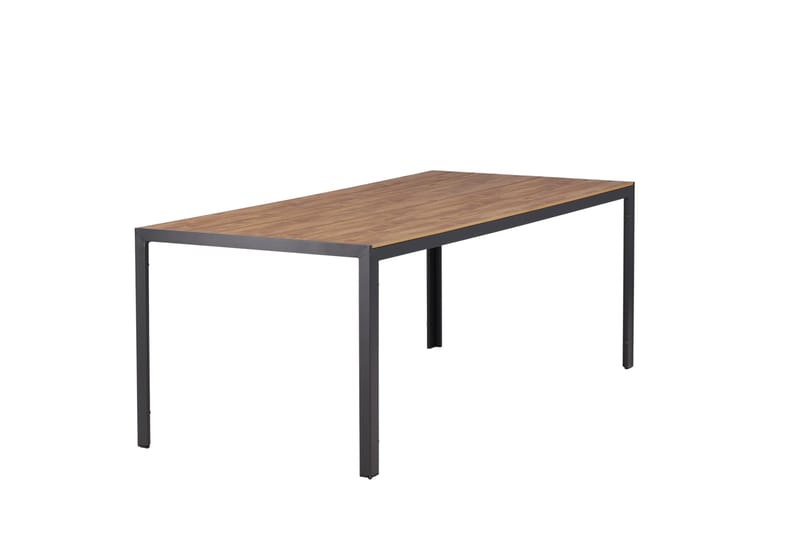 Break Matbord Utomhus 205 cm - Brun - Utemöbler - Utebord & trädgårdsbord - Matbord utomhus