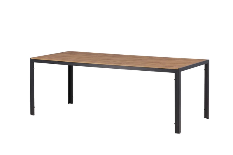 Break Matbord Utomhus 205 cm - Brun - Utemöbler - Utebord & trädgårdsbord - Matbord utomhus