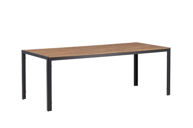 Break Matbord Utomhus 205 cm - Brun - Utemöbler - Utebord & trädgårdsbord - Matbord utomhus