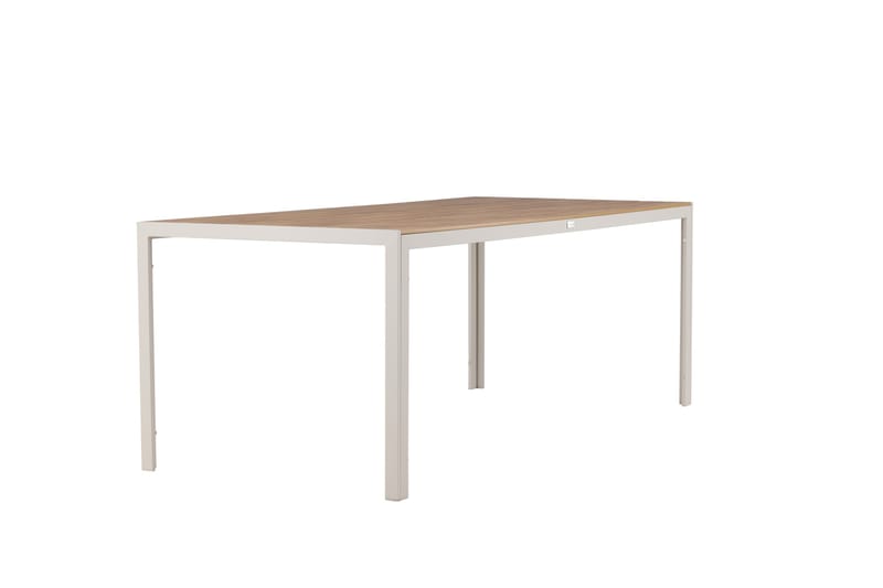 Break Matbord Utomhus 90x205 cm - Beige - Utemöbler - Utebord & trädgårdsbord - Matbord utomhus