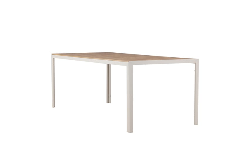 Break Matbord Utomhus 90x205 cm - Beige - Utemöbler - Utebord & trädgårdsbord - Matbord utomhus