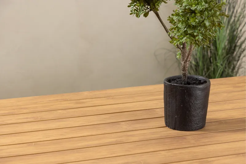 Break Matbord Utomhus 90x205 cm - Beige - Utemöbler - Utebord & trädgårdsbord - Matbord utomhus