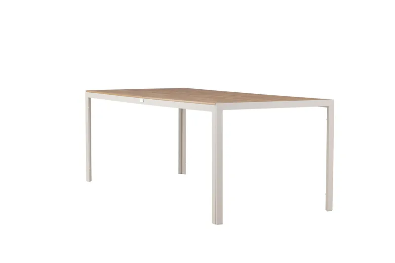 Break Matbord Utomhus 90x205 cm - Beige - Utemöbler - Utebord & trädgårdsbord - Matbord utomhus