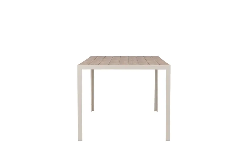 Break Matbord Utomhus 90x205 cm - Beige - Utemöbler - Utebord & trädgårdsbord - Matbord utomhus
