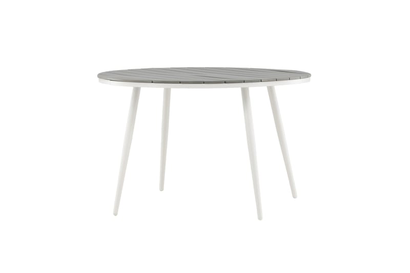 Break Matbord Utomhus Rund Ø120 cm - Beige - Utemöbler - Utebord & trädgårdsbord - Matbord utomhus