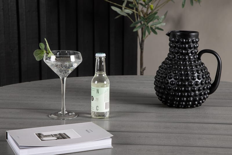 Break Matbord Utomhus Rund Ø120 cm - Beige - Utemöbler - Utebord & trädgårdsbord - Matbord utomhus