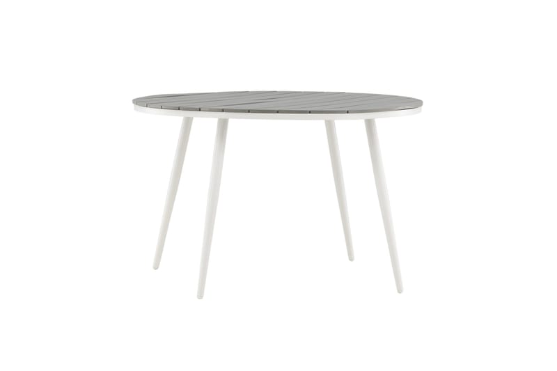 Break Matbord Utomhus Rund Ø120 cm - Beige - Utemöbler - Utebord & trädgårdsbord - Matbord utomhus