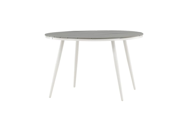 Break Matbord Utomhus Rund Ø120 cm - Beige - Utemöbler - Utebord & trädgårdsbord - Matbord utomhus