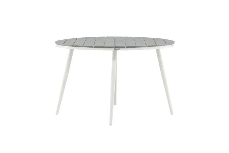 Break Matbord Utomhus Rund Ø120 cm, Beige