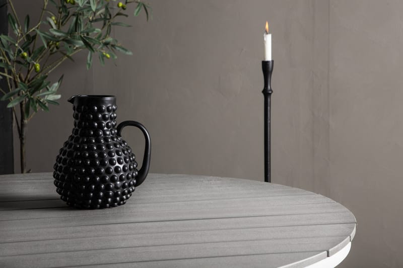 Break Matbord Utomhus Rund Ø120 cm - Beige - Utemöbler - Utebord & trädgårdsbord - Matbord utomhus