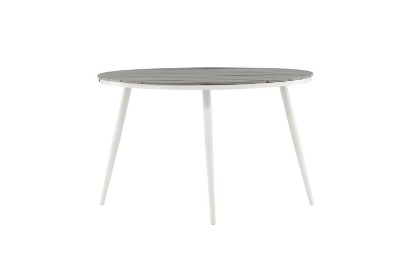 Break Matbord Utomhus Rund Ø120 cm - Beige - Utemöbler - Utebord & trädgårdsbord - Matbord utomhus