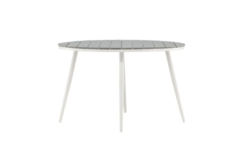 Break Matbord Utomhus Rund Ø120 cm - Beige - Utemöbler - Utebord & trädgårdsbord - Matbord utomhus