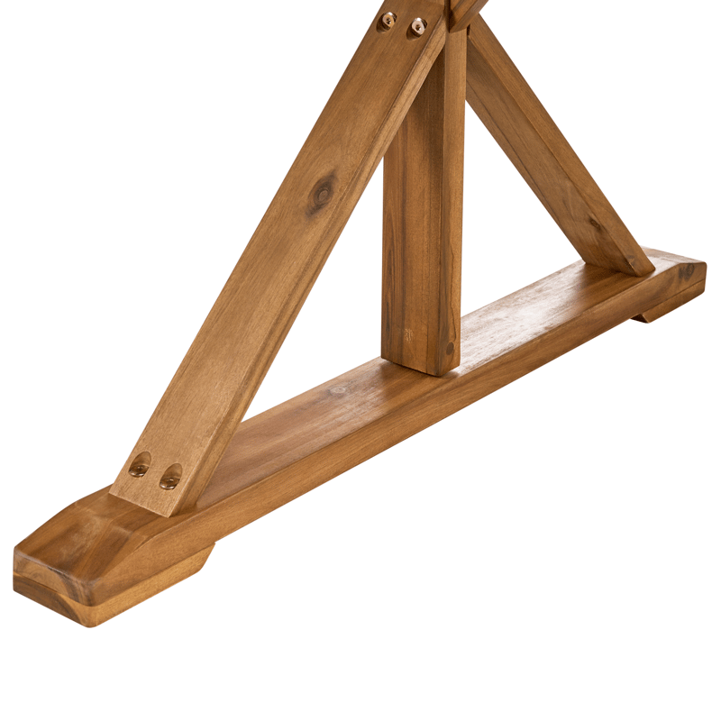 Matbord utomhus Calabritto 90 cm 180 cm Akaciaträ - Brun - Utemöbler - Utebord & trädgårdsbord - Matbord utomhus