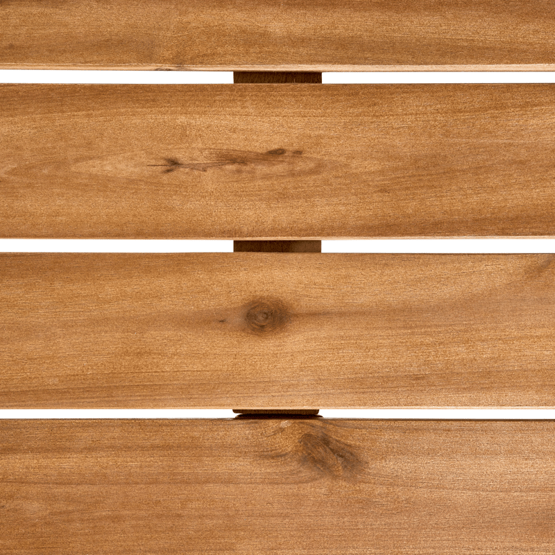 Matbord utomhus Calabritto 90 cm 180 cm Akaciaträ - Brun - Utemöbler - Utebord & trädgårdsbord - Matbord utomhus