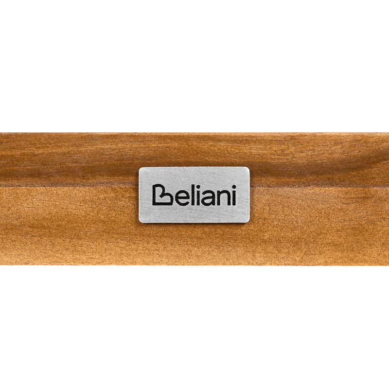 Matbord utomhus Calabritto 90 cm 180 cm Akaciaträ - Brun - Utemöbler - Utebord & trädgårdsbord - Matbord utomhus