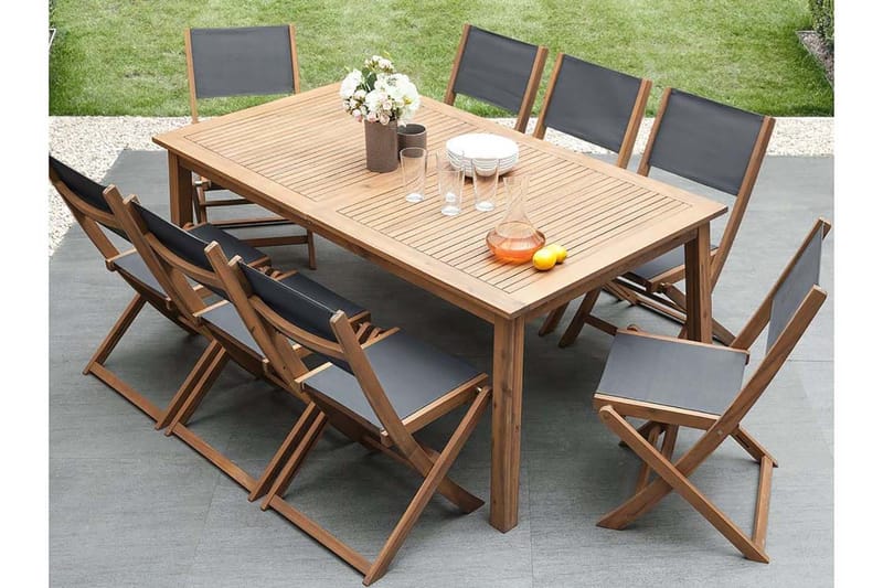 Cesana Trädgårdsbord 240x100 cm - Trä/Natur - Utemöbler - Utebord & trädgårdsbord - Matbord utomhus