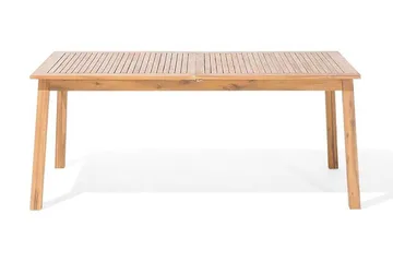 Cesana Trädgårdsbord 240x100 cm - Trä/Natur - Utemöbler - Utebord & trädgårdsbord - Matbord utomhus