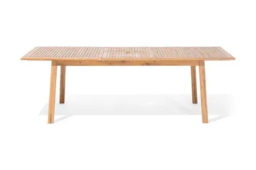 Cesana Trädgårdsbord 240x100 cm - Trä/Natur - Utemöbler - Utebord & trädgårdsbord - Matbord utomhus