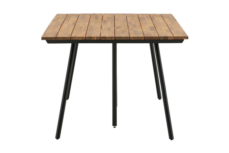 Chan Matbord Utomhus 200 cm - Svart/Brun - Utemöbler - Utebord & trädgårdsbord - Matbord utomhus