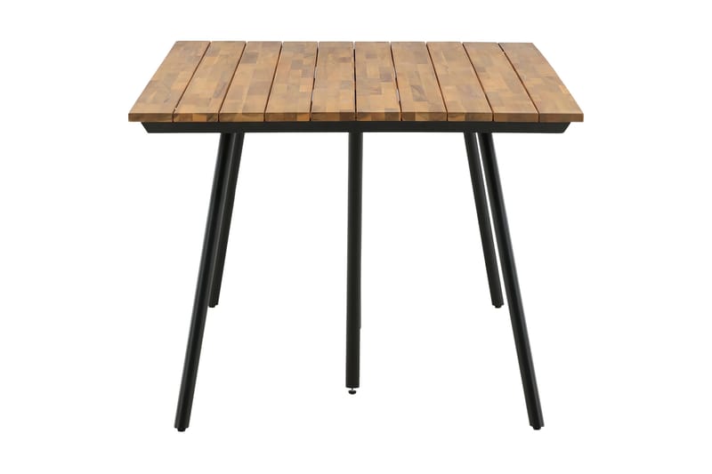 Chan Matbord Utomhus 200 cm - Svart/Brun - Utemöbler - Utebord & trädgårdsbord - Matbord utomhus