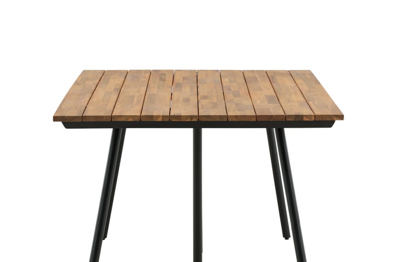 Chan Matbord Utomhus 200 cm - Svart/Brun - Utemöbler - Utebord & trädgårdsbord - Matbord utomhus