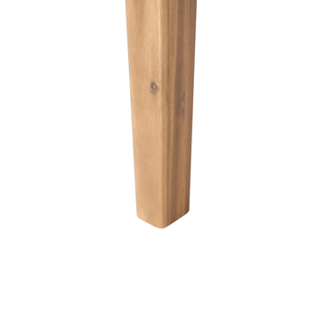 Matbord utomhus Chioggia 90x180 cm Akaciaträ - Brun - Utemöbler - Utebord & trädgårdsbord - Matbord utomhus