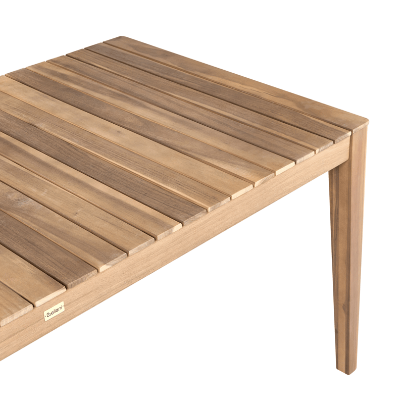 Matbord utomhus Chioggia 90x180 cm Akaciaträ - Brun - Utemöbler - Utebord & trädgårdsbord - Matbord utomhus