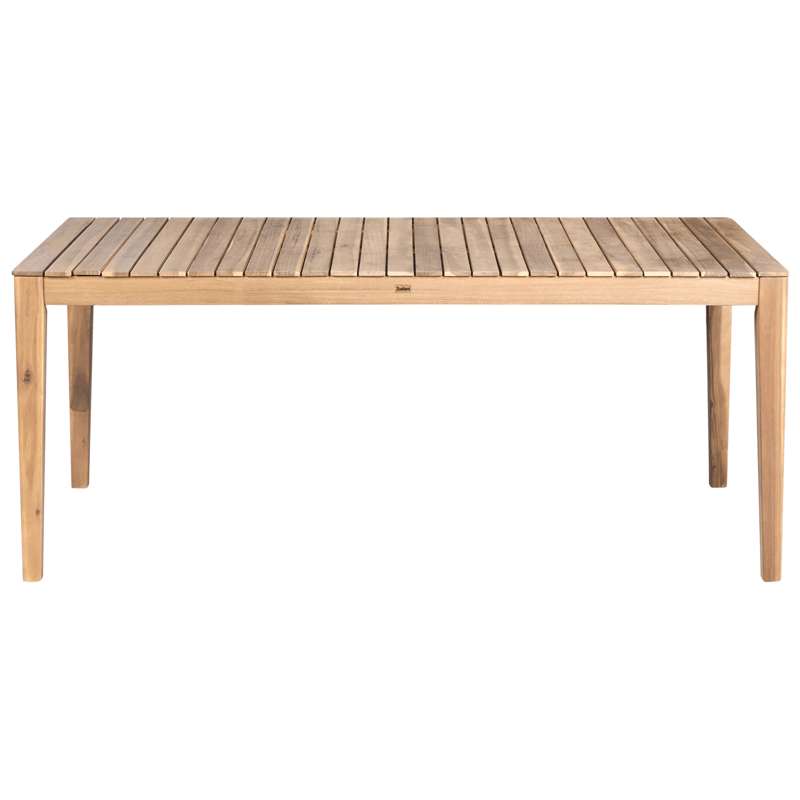 Matbord utomhus Chioggia 90x180 cm Akaciaträ - Brun - Utemöbler - Utebord & trädgårdsbord - Matbord utomhus