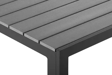 Como Trädgårdsbord 150 cm - Grå - Utemöbler - Utebord & trädgårdsbord - Matbord utomhus