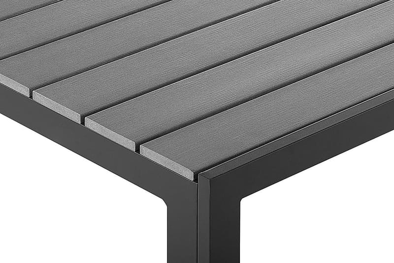 Como Trädgårdsbord 150 cm - Grå - Utemöbler - Utebord & trädgårdsbord - Matbord utomhus