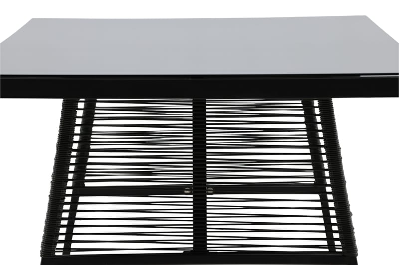 Dallas Matbord Utomhus 193 cm - Svart - Utemöbler - Utebord & trädgårdsbord - Matbord utomhus