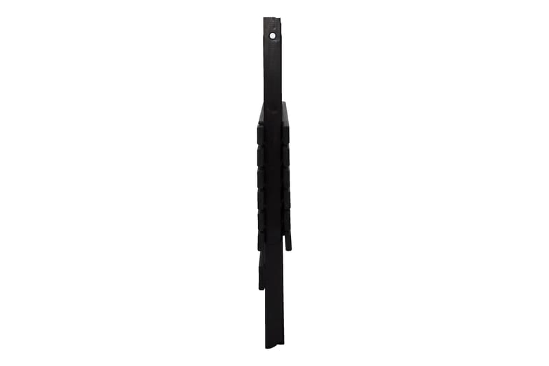 Edilma KlappUtebord 65 cm - Kaffesvart - Utemöbler - Utebord & trädgårdsbord - Matbord utomhus