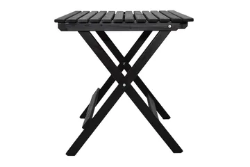 Edilma KlappUtebord 65 cm - Kaffesvart - Utemöbler - Utebord & trädgårdsbord - Matbord utomhus